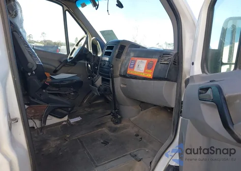 2012 Mercedes-Benz Sprinter 2500 High Roof from USA, damaged, VIN WD3PE8CBXC5711315